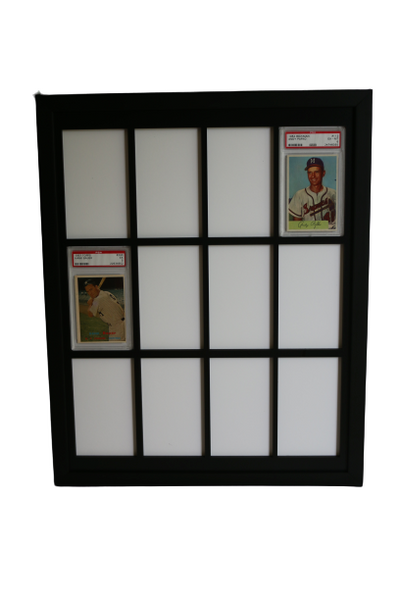 PSA Frame for (12) Sports Cards/Pokemon Cards