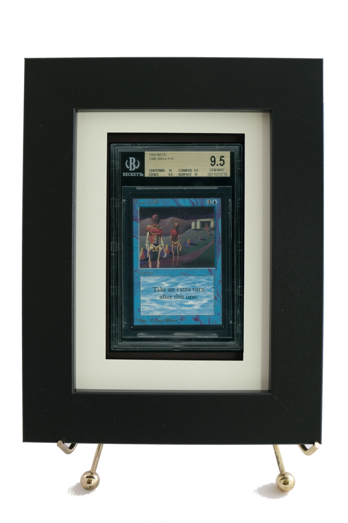 Framed Display for YOUR BGS (Beckett) Magic The Gathering (MTG) Card Framed Display for YOUR BGS (Beckett) Magic The Gathering (MTG) Card