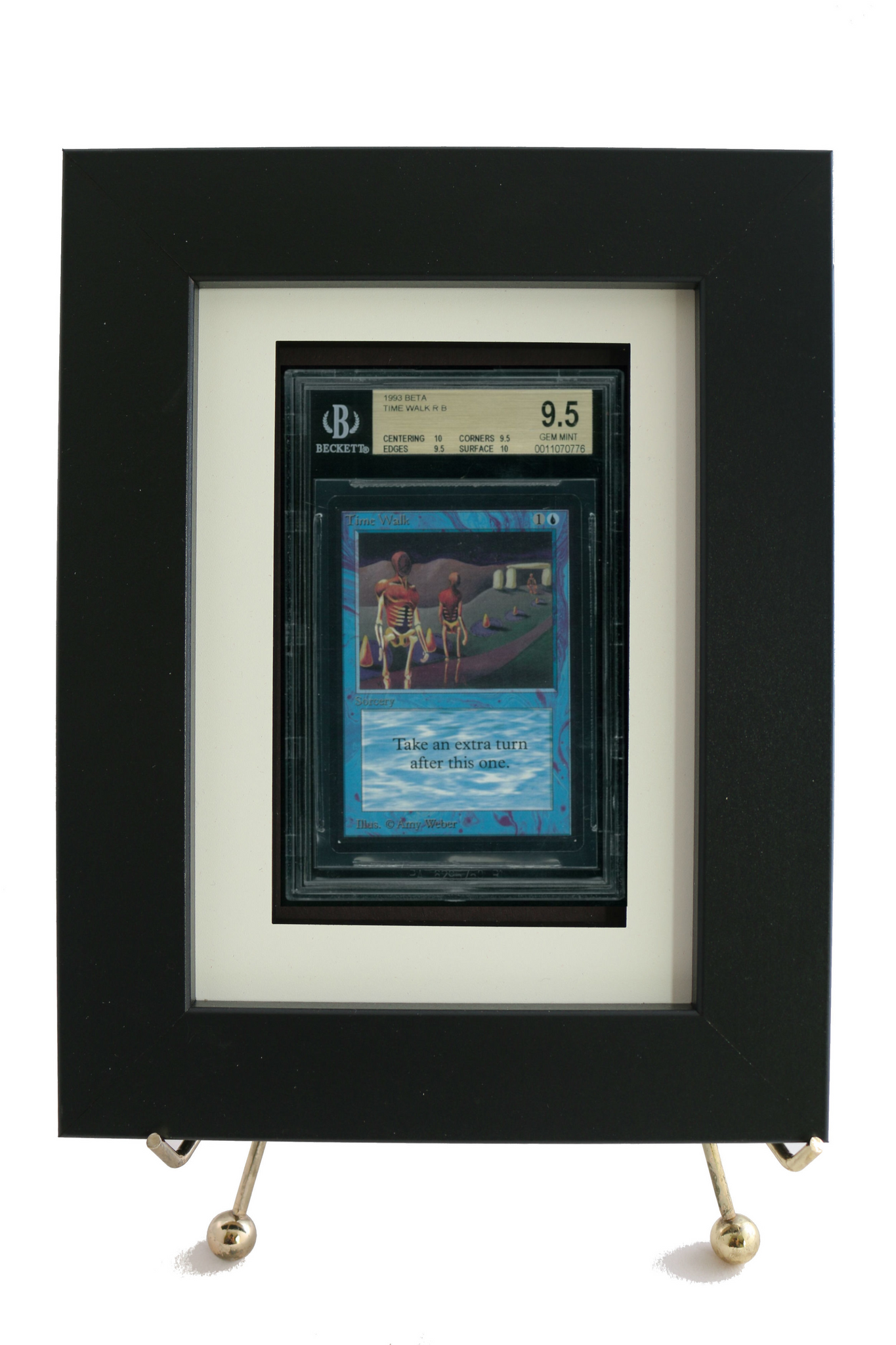 Framed Display for YOUR BGS (Beckett) Magic The Gathering (MTG) Card - Graded And Framed