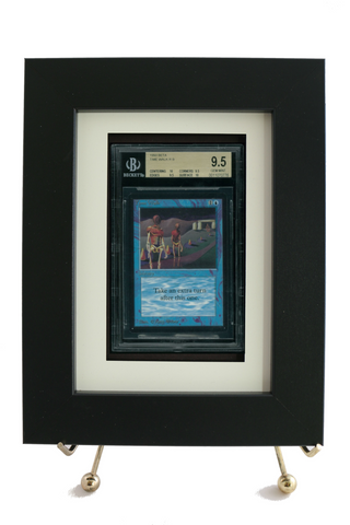 Framed Display for YOUR BGS (Beckett) Magic The Gathering (MTG) Card - Graded And Framed