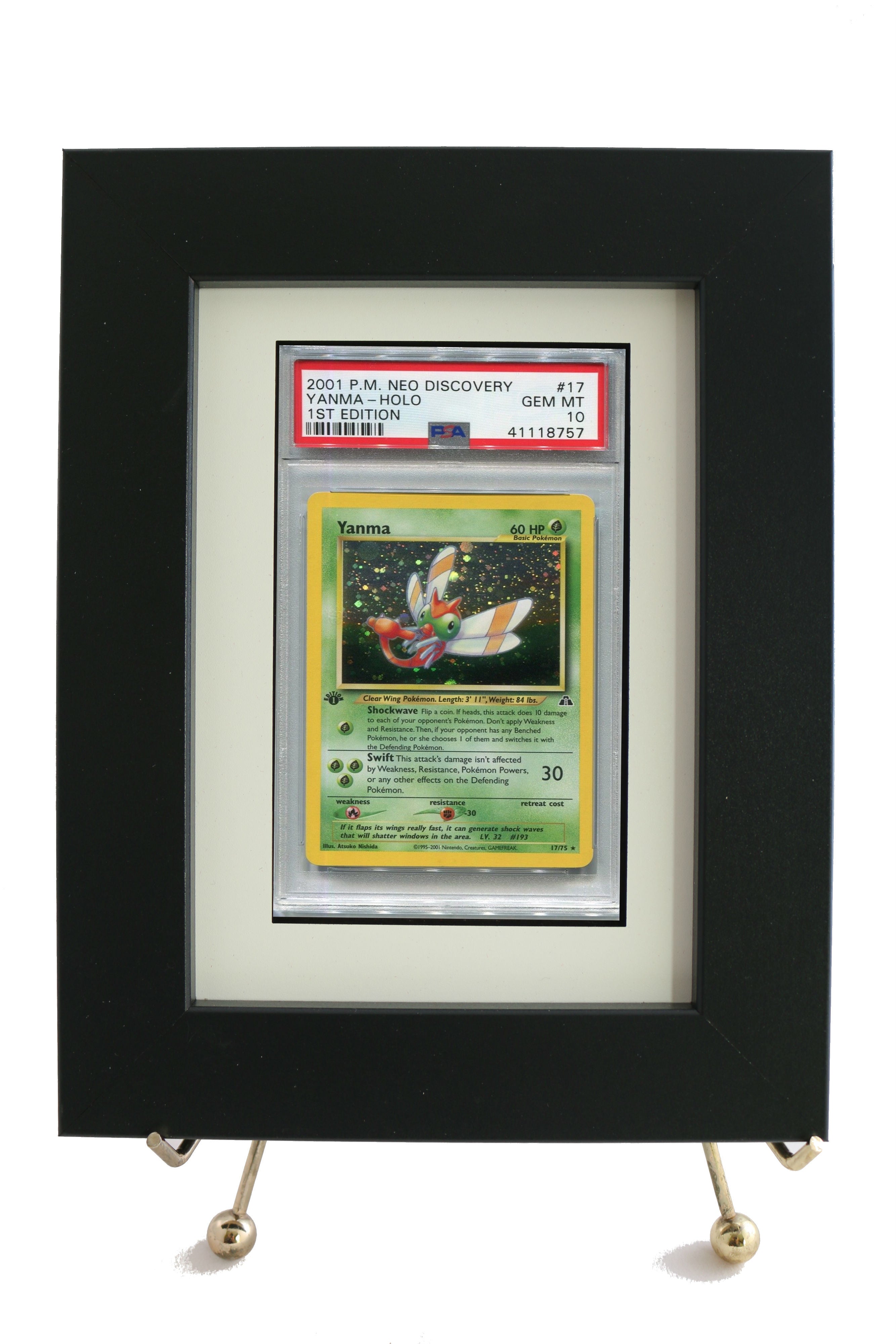 PSA Framed Displays & Pokemon Framed Displays