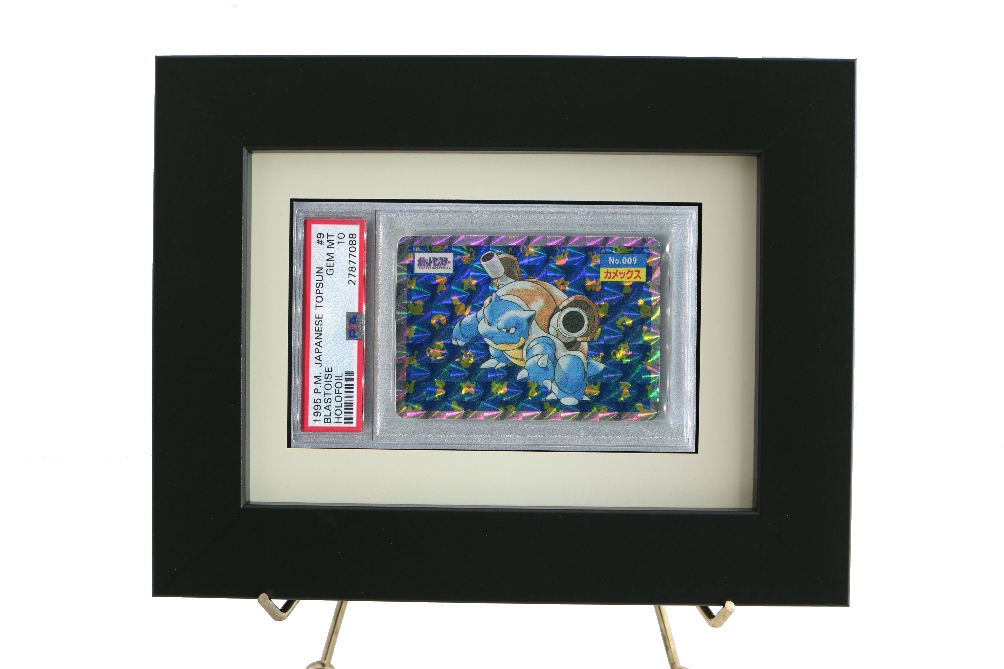 pokemon graded cards uk Amazon.com: Graded Card Display FrameCompatible with PSA, CGC, and TAG  SlabsWall-Mount Trading Card Display Case for Sports Cards, Pokmon, and  MTG : Toys & Games