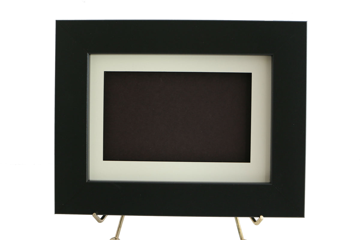 PSA Graded Sports Card Frame for a Horizontal Card