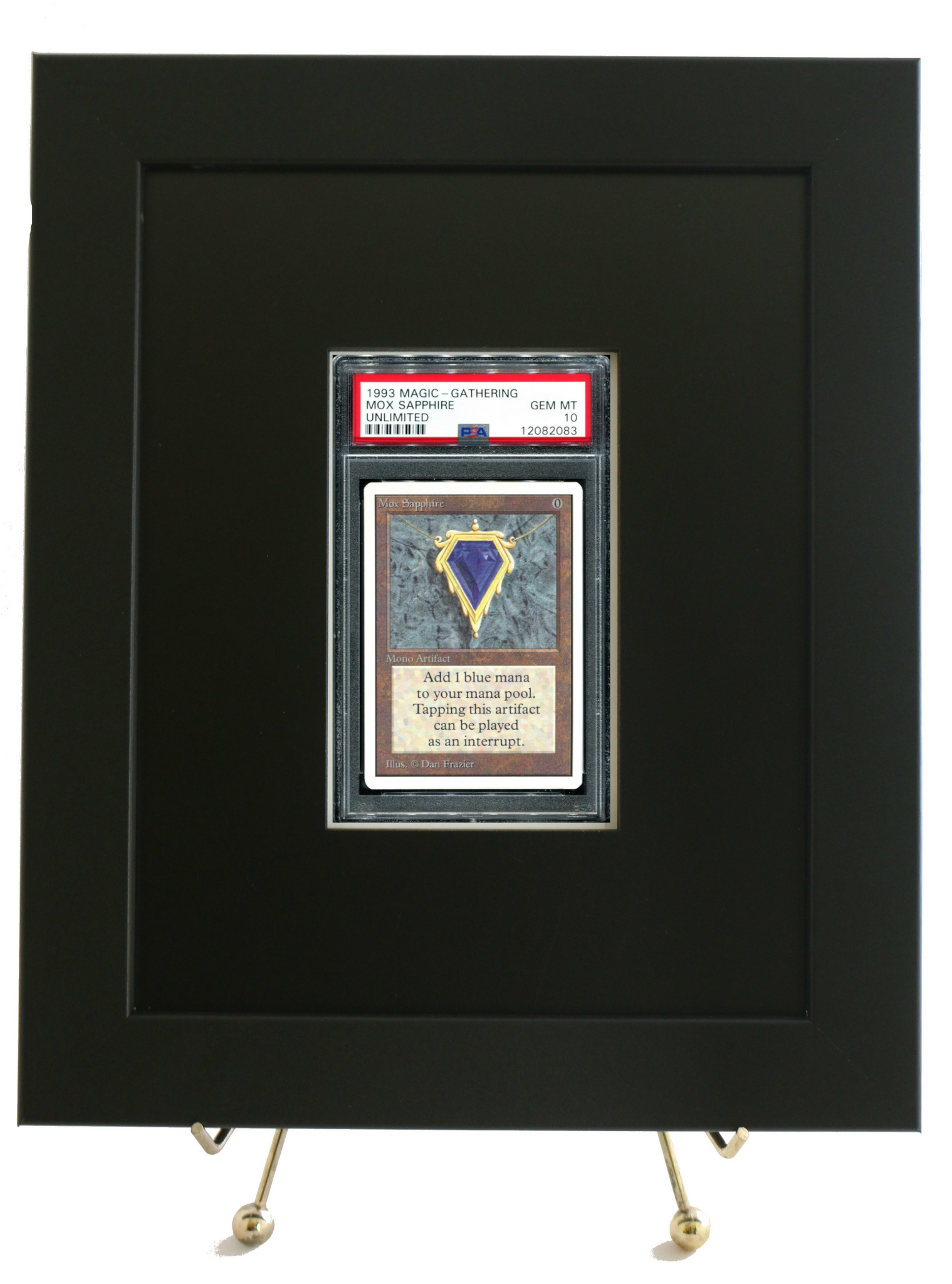 Framed Display for YOUR PSA Magic the Gathering (MTG) Card-New Larger Framed Display for YOUR PSA Magic the Gathering (MTG) Card-New Larger
