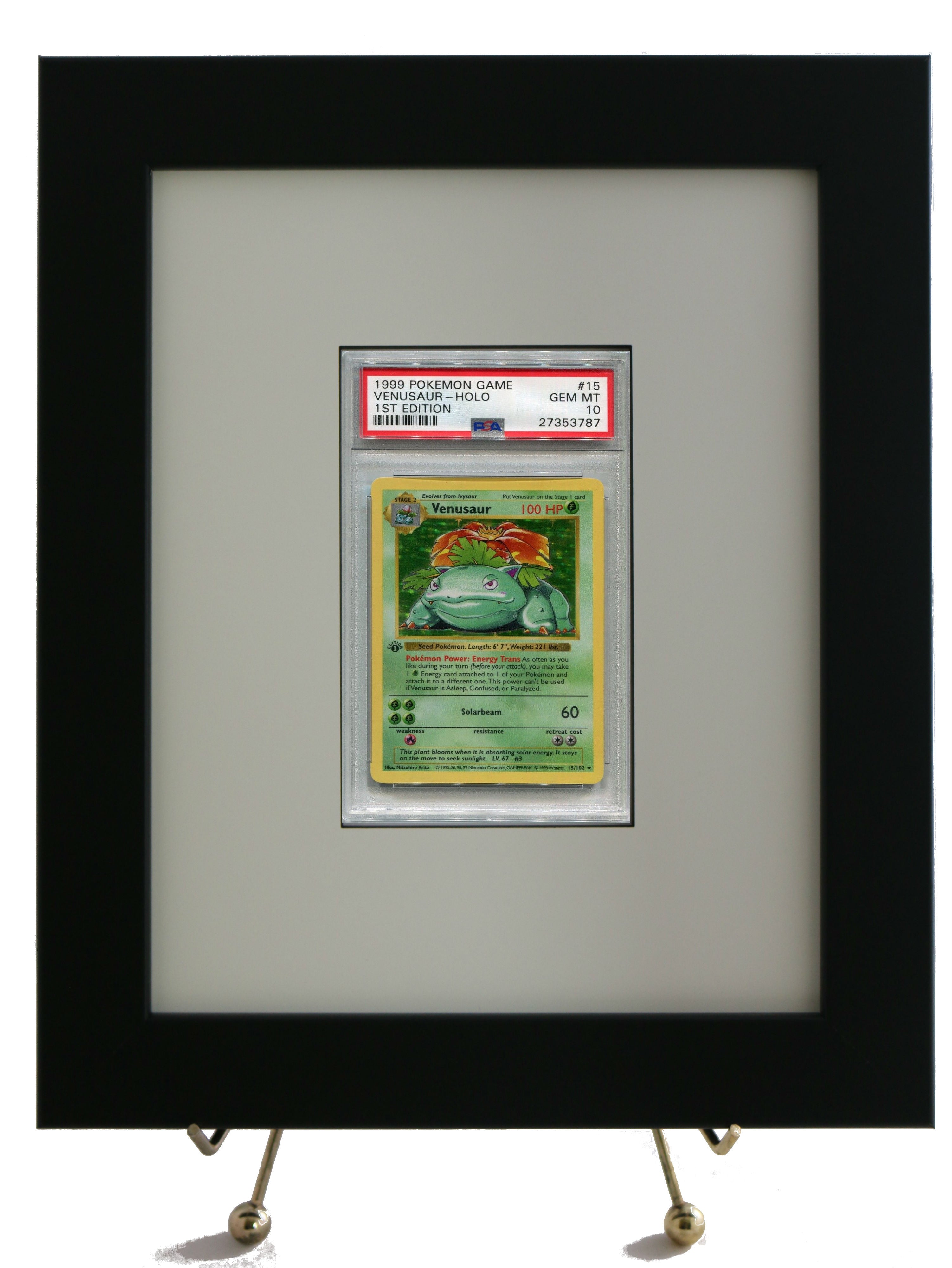 pokemon graded card frame PSA-Graded Trading Card Frame