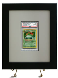 PSA Pokemon Card Framed Display (New-Larger 8 x 10 Size) - Graded And Framed