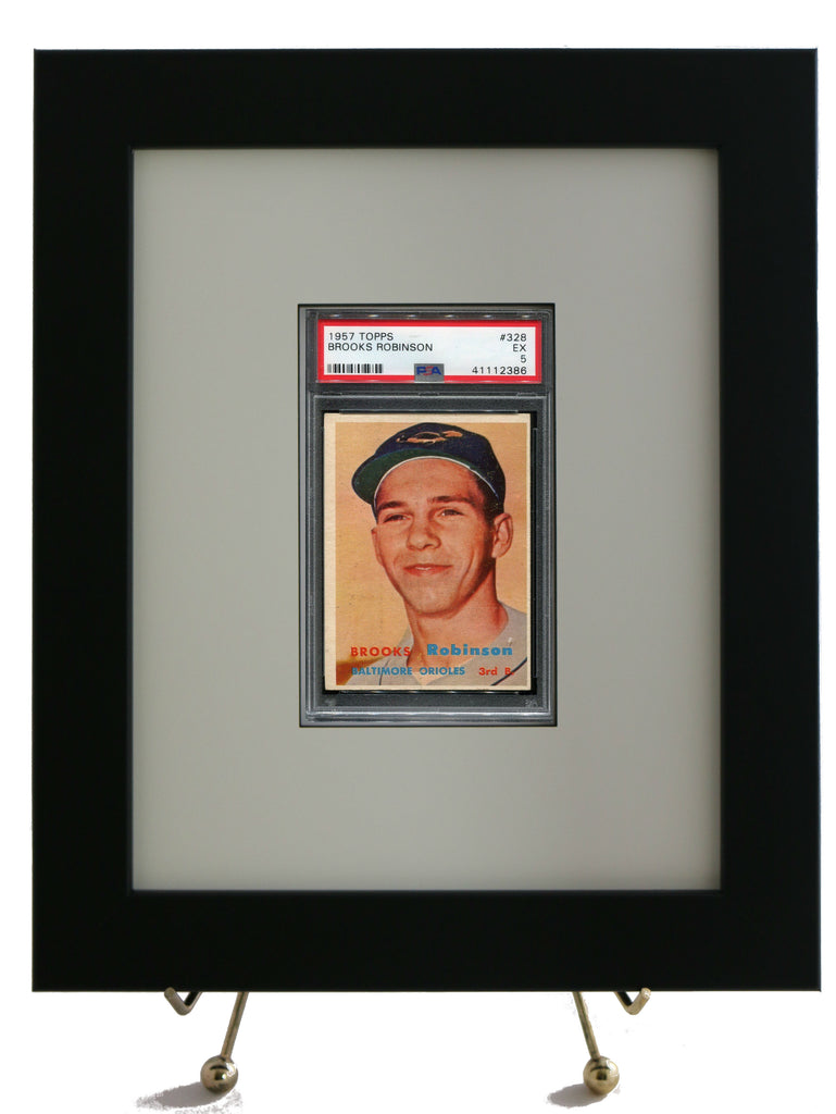 Graded Card Display for a PSA Graded Vertical Card (NEW 8x10 size) Graded Card Display for a PSA Graded Vertical Card (NEW 8x10 size)