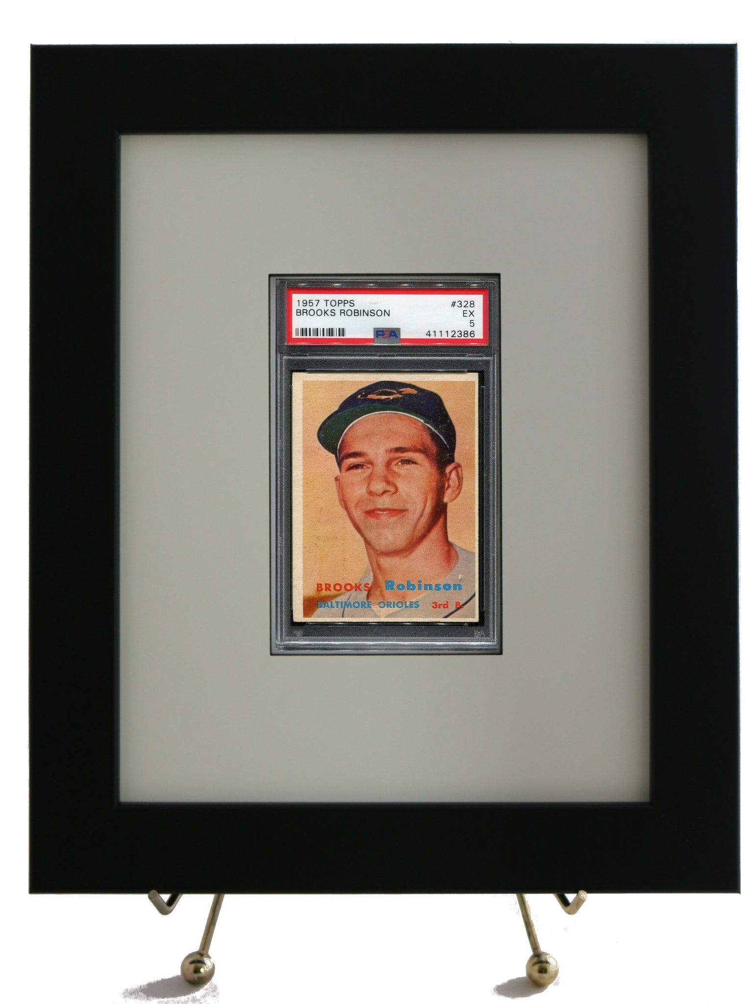 graded card size Empty Graded Card Holder PSA Style Slab for Trading Sports Cards Clear Case