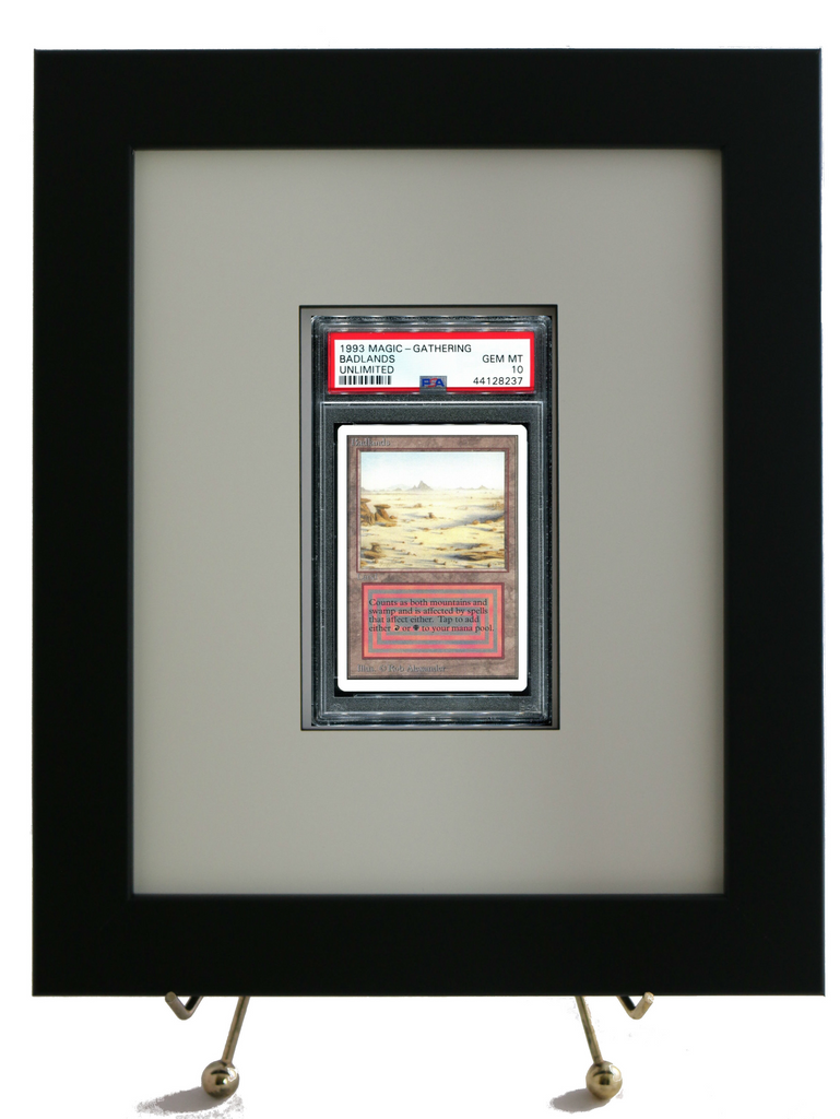PSA MTG Card Frame-New White Design PSA MTG Card Frame-New White Design