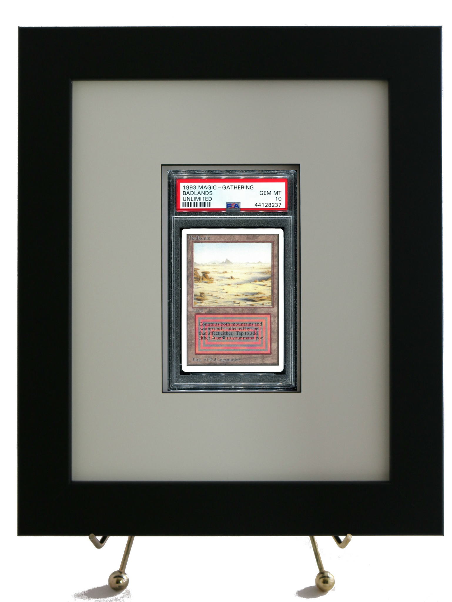 frame mtg cards PSA MTG Card Frame-New White Design
