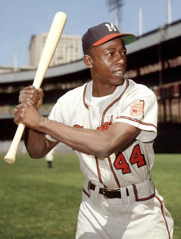 Hank Aaron Photo