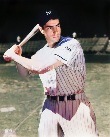 Joe DiMaggio Colorized 8x10 Print