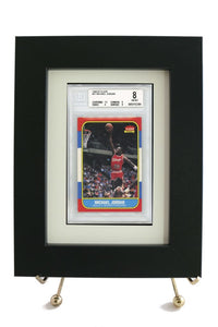 BGS Graded Sports Card Frame - Graded And Framed