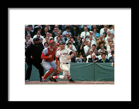 Carl Yastrzemski Matted & Framed 8x10 Print