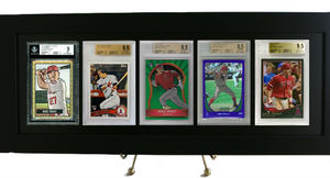 BGS 5 Card Opening Frame-Pokemon or Sports Cards