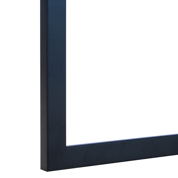 Framed Display for (5) PSA Graded Horizontal Cards (NEW-black design) - Graded And Framed