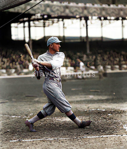 Larry Gardner Colorized 8x10 Print
