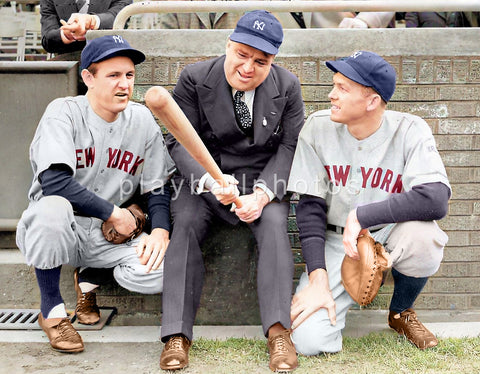 Lefty Gomez Colorized 8x10 Print