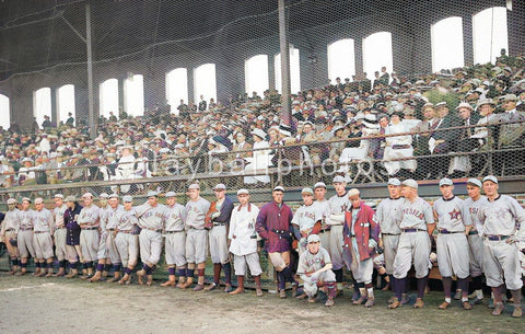 Harry Hooper Colorized 8x10 Print