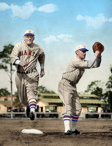 Rogers Hornsby Colorized 8x10 Print