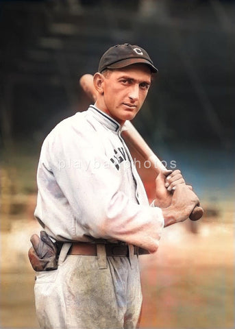 Shoeless Joe Jackson Colorized 8x10 Print