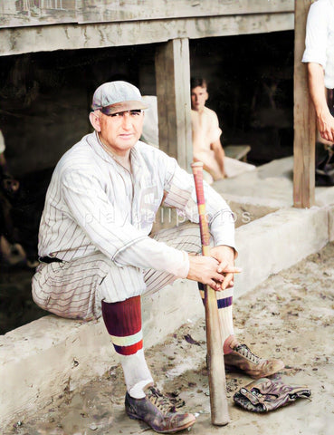 Shoeless Joe Jackson Colorized 8x10 Print