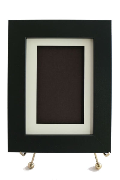 PSA Graded Vertical Sports Card Frame (White Design) - Graded And Framed