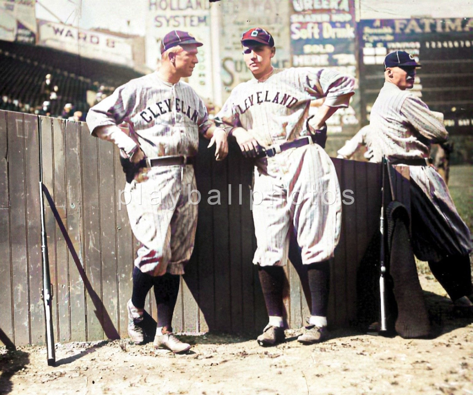 Babe Ruth Colorized 8x10 Print Brooklyn Dodgers Uniform