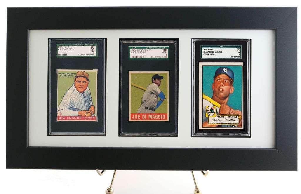 sgc graded card display Professional Card Display Stands | 3-Pack main image 1
