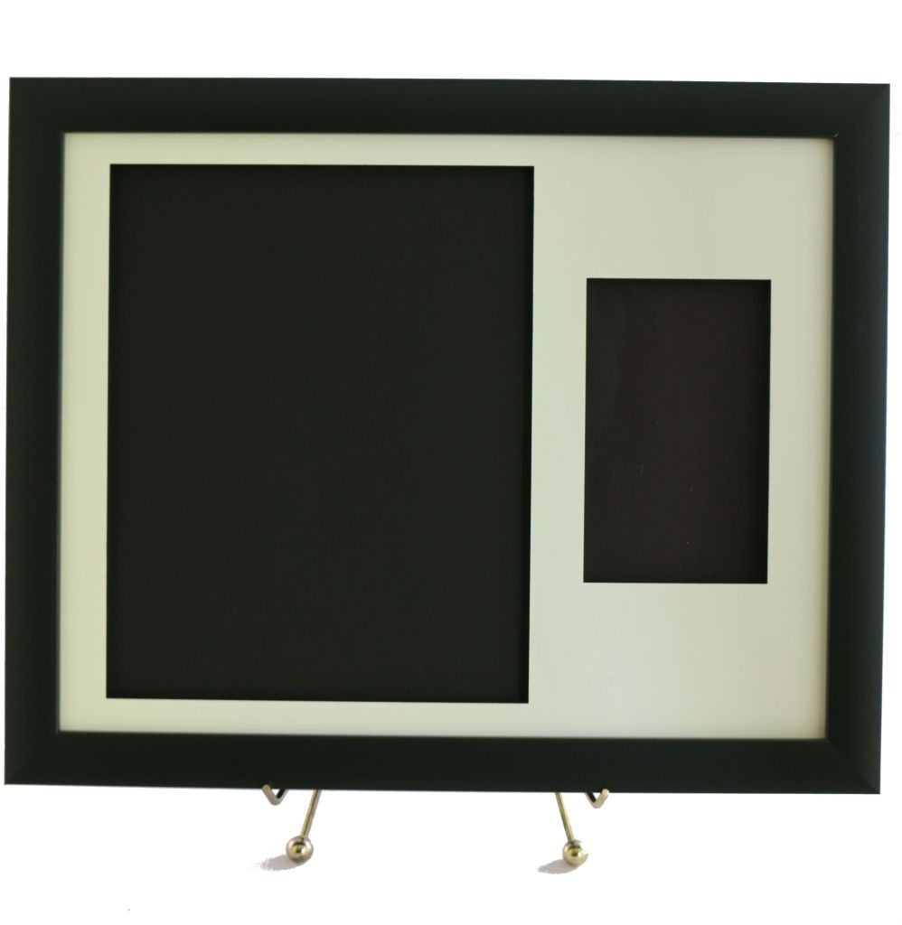 Sports Card Frame for a BGS (Beckett) Graded Card with an 8 x 10 Photo Sports Card Frame for a BGS (Beckett) Graded Card with an 8 x 10 Photo
