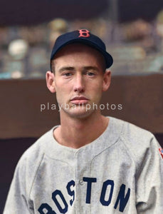 Ted Williams Colorized 8x10 Print